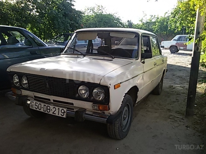 LADA (VAZ) 2106 1984, 499,000 km - 1.3 l - Quba
