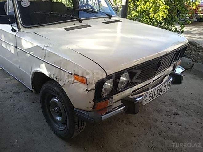 LADA (VAZ) 2106 1984, 499,000 km - 1.3 l - Quba