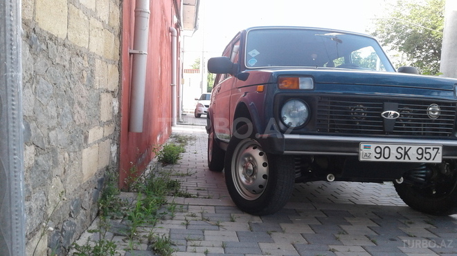 LADA (VAZ) Niva 2013, 37,000 km - 1.7 л - Şəmkir