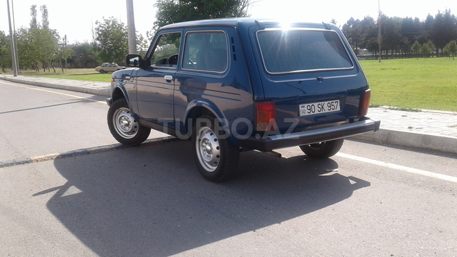 LADA (VAZ) Niva 2013, 37,000 km - 1.7 л - Şəmkir