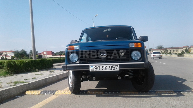 LADA (VAZ) Niva 2013, 37,000 km - 1.7 л - Şəmkir