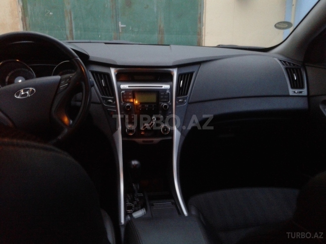 Hyundai Sonata 2010, 130,000 km - 2.4 l - Bakı