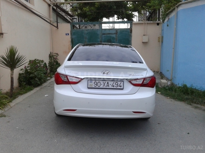 Hyundai Sonata 2010, 130,000 km - 2.4 l - Bakı