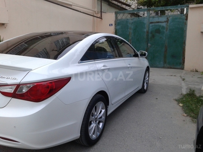 Hyundai Sonata 2010, 130,000 km - 2.4 l - Bakı