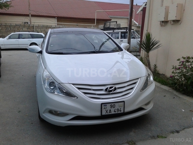 Hyundai Sonata 2010, 130,000 km - 2.4 l - Bakı