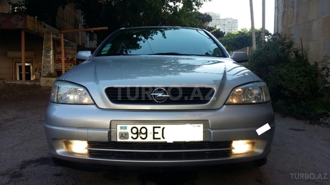 Opel Astra 2001, 206,000 km - 1.6 l - Bakı