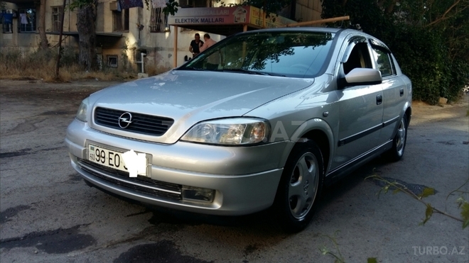 Opel Astra 2001, 206,000 km - 1.6 l - Bakı