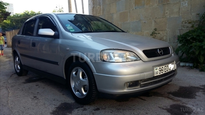 Opel Astra 2001, 206,000 km - 1.6 l - Bakı