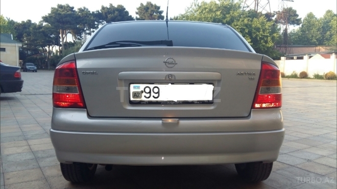 Opel Astra 2001, 206,000 km - 1.6 l - Bakı