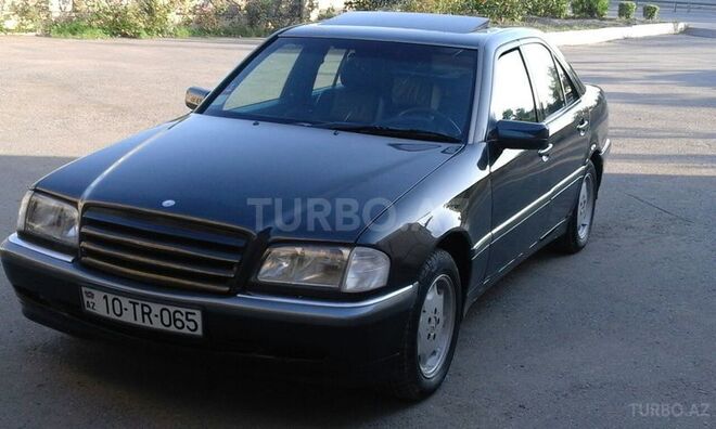 Mercedes C 200 1997, 250,000 km - 2.0 l - Bakı