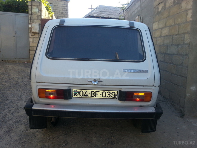 LADA (VAZ) Niva 1980, 1,320,000 km - 1.7 л - Bakı