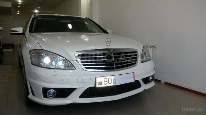 Mercedes S 350 2007, 177,777 km - 3.5 l - Bakı