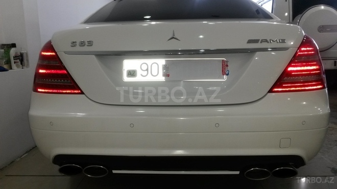 Mercedes S 350 2007, 177,777 km - 3.5 l - Bakı