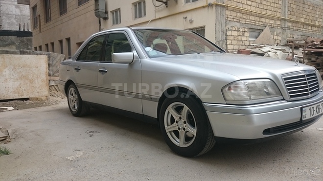 Mercedes C 180 1995, 445,000 km - 1.8 l - Bakı