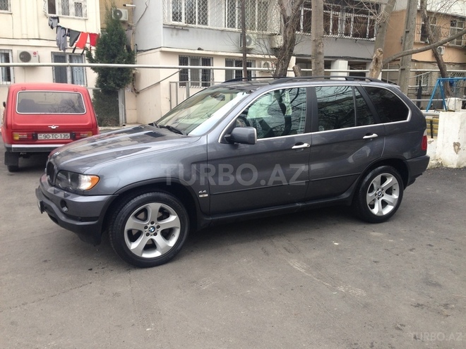 BMW X5 2001, 200,000 km - 4.4 l - Bakı