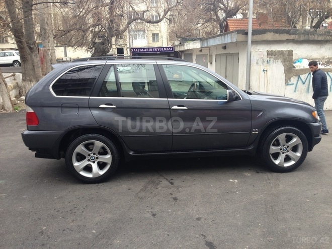 BMW X5 2001, 200,000 km - 4.4 l - Bakı