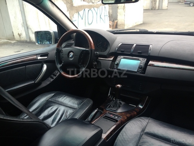 BMW X5 2001, 200,000 km - 4.4 l - Bakı