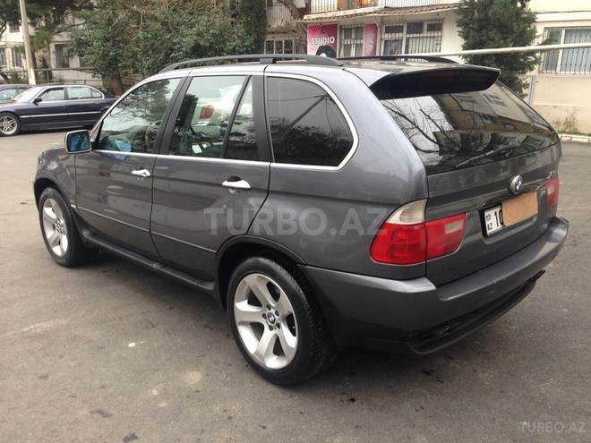 BMW X5 2001, 200,000 km - 4.4 l - Bakı