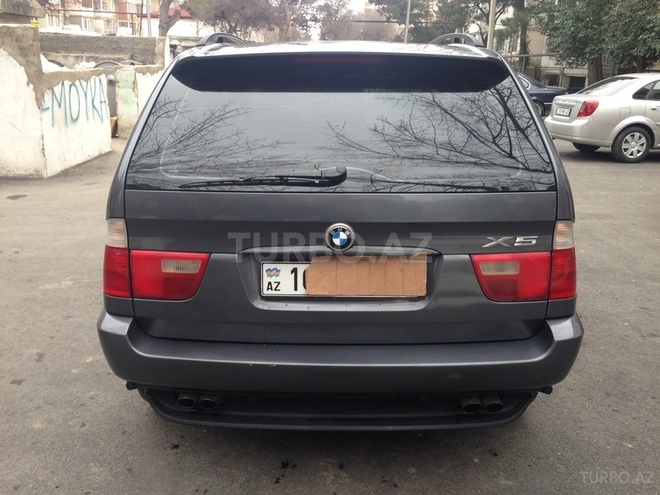 BMW X5 2001, 200,000 km - 4.4 l - Bakı