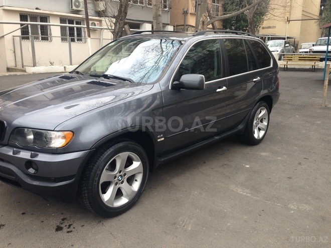 BMW X5 2001, 200,000 km - 4.4 l - Bakı