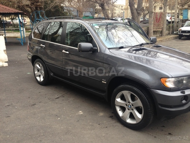 BMW X5 2001, 200,000 km - 4.4 l - Bakı