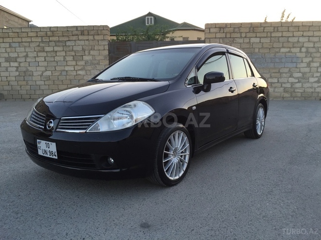 Nissan Tiida 2007, 170,000 km - 1.6 л - Sumqayıt