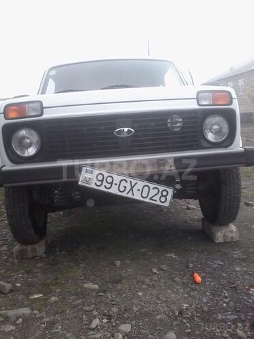 LADA (VAZ) Niva 2013, 3,700 km - 1.7 л - Bakı