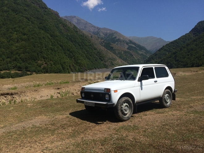 LADA (VAZ) Niva 2013, 3,700 km - 1.7 л - Bakı
