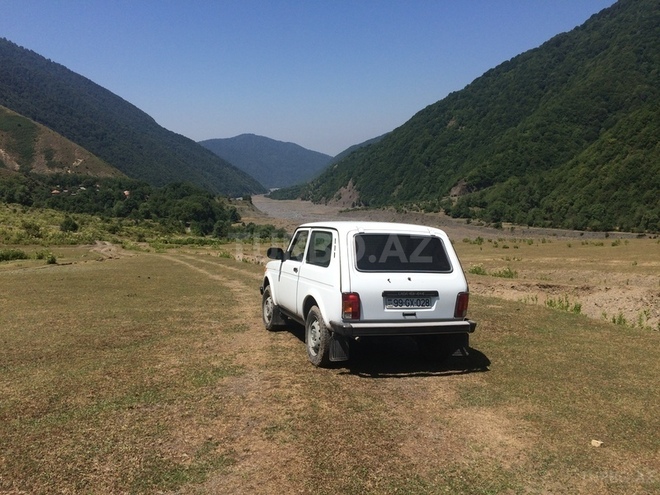 LADA (VAZ) Niva 2013, 3,700 km - 1.7 л - Bakı