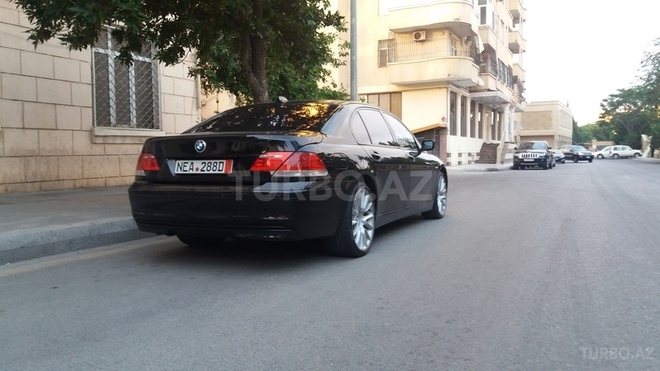 BMW 740 2006, 185,000 km - 4.0 l - Bakı