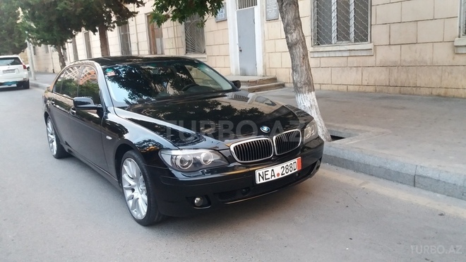 BMW 740 2006, 185,000 km - 4.0 l - Bakı