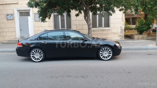 BMW 740 2006, 185,000 km - 4.0 l - Bakı