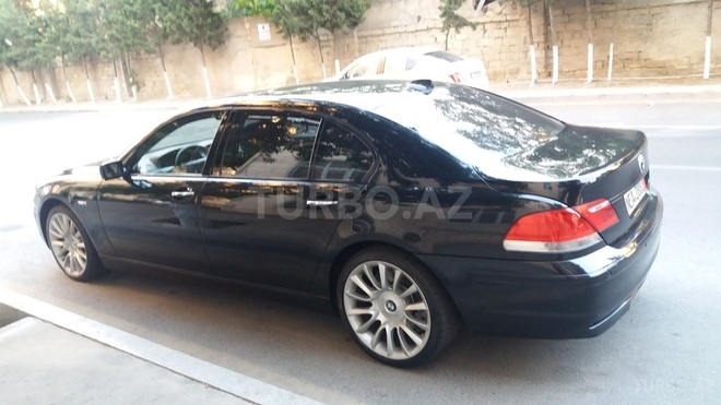 BMW 740 2006, 185,000 km - 4.0 l - Bakı