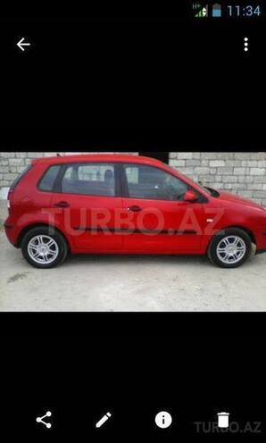 Volkswagen Polo 2002, 137,000 km - 1.4 l - Bakı