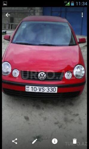 Volkswagen Polo 2002, 137,000 km - 1.4 l - Bakı
