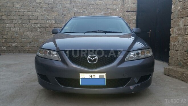 Mazda 6 2002, 181,330 km - 2.0 l - Bakı