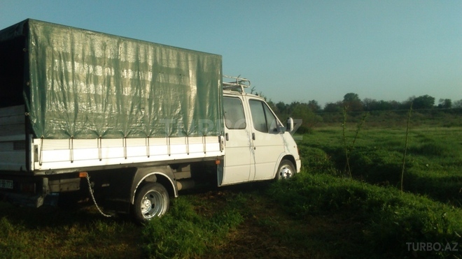 Ford Transit 1998, 411,468 km - 2.5 l - Ağcabədi