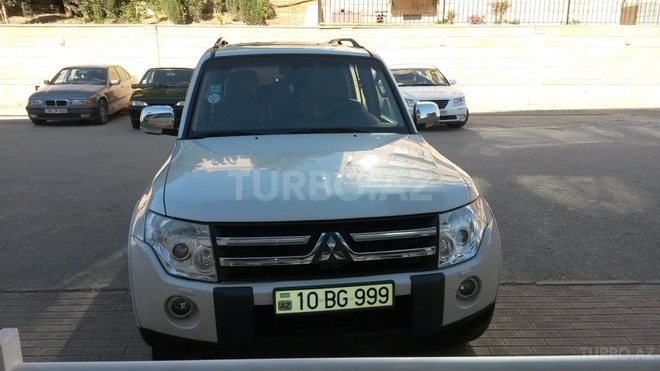 Mitsubishi Pajero 2007, 156,000 km - 3.0 l - Bakı