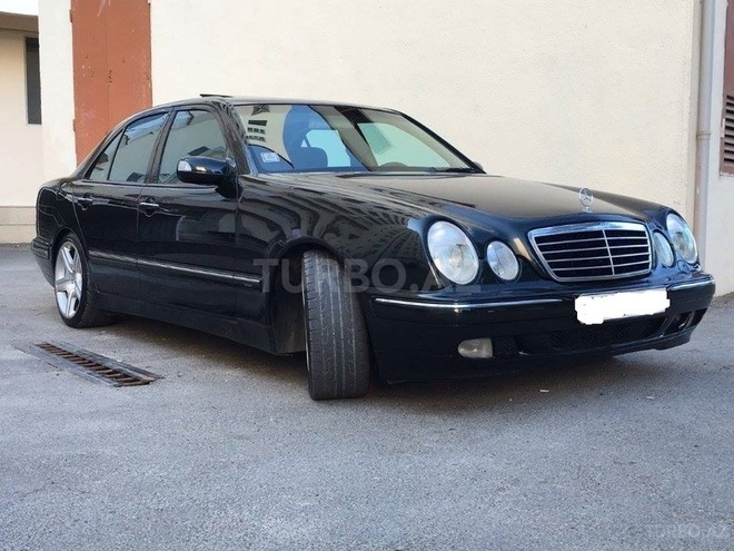 Mercedes E 280 2000, 224,000 km - 2.8 л - Sumqayıt