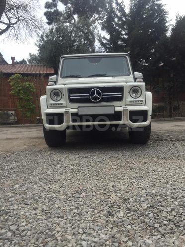 Mercedes G 63 AMG 2013, 25,000 km - 5.5 l - Bakı