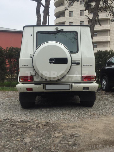 Mercedes G 63 AMG 2013, 25,000 km - 5.5 l - Bakı