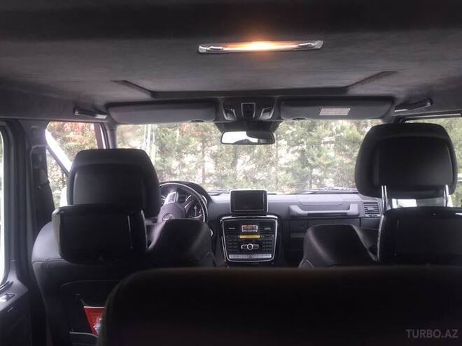 Mercedes G 63 AMG 2013, 25,000 km - 5.5 l - Bakı