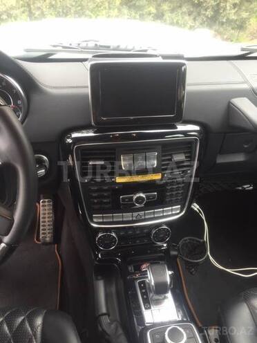 Mercedes G 63 AMG 2013, 25,000 km - 5.5 l - Bakı