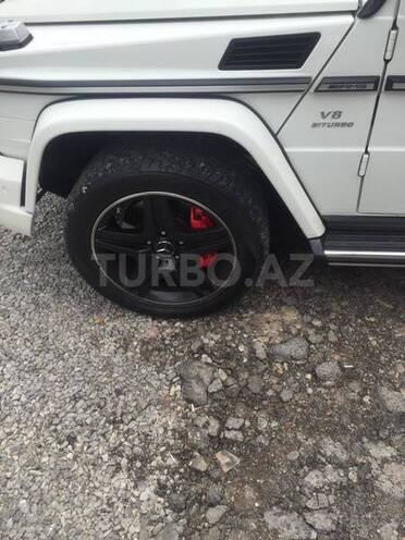 Mercedes G 63 AMG 2013, 25,000 km - 5.5 l - Bakı