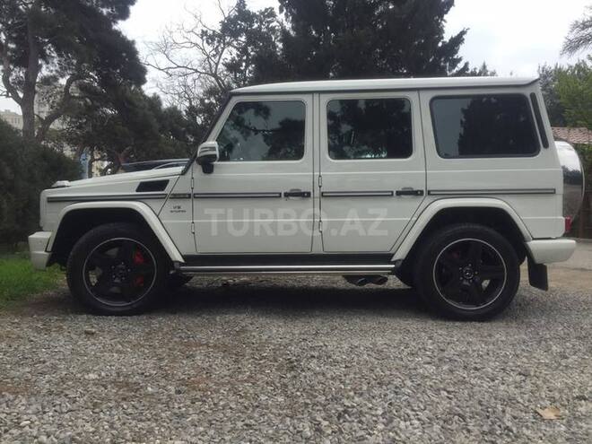 Mercedes G 63 AMG 2013, 25,000 km - 5.5 l - Bakı