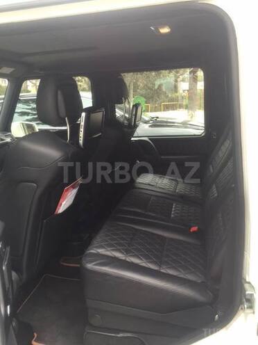 Mercedes G 63 AMG 2013, 25,000 km - 5.5 l - Bakı