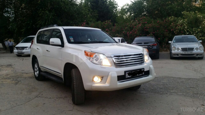 Toyota Prado 2011, 94,000 km - 2.7 l - Bakı