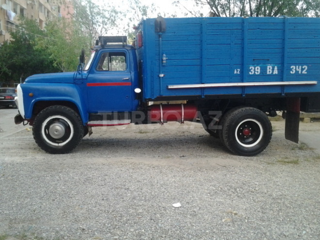 GAZ 53 1990, 250,000 km - 6.0 l - Sumqayıt