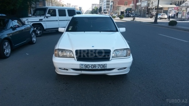 Mercedes C 180 1999, 240,000 km - 1.8 l - Bakı