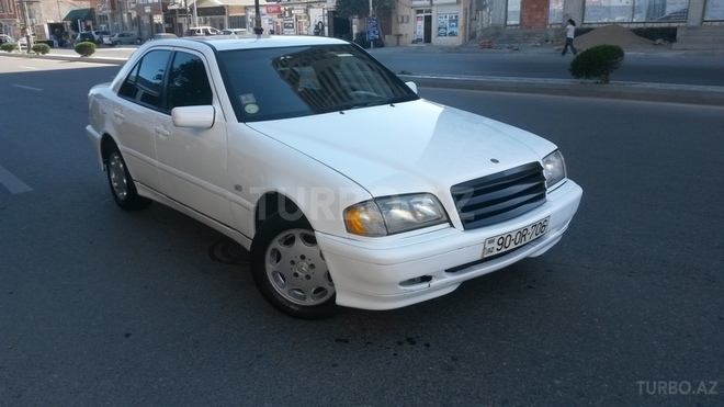 Mercedes C 180 1999, 240,000 km - 1.8 l - Bakı